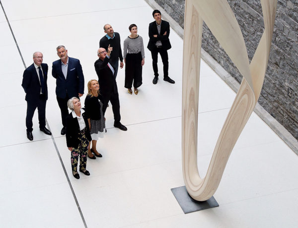 ‘Magnus Modus’, Courtyard, National Gallery of Ireland. Courtesy Maxwell Photography