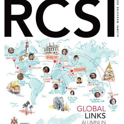 cover of RCSI alumni magazine