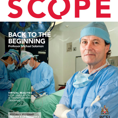 RSCI surgeons scope cover