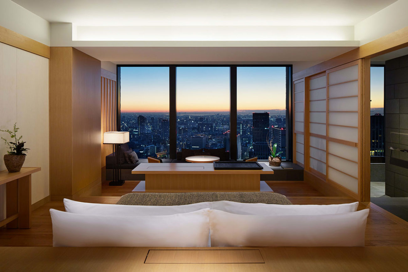 Aman Tokyo Top Ten Luxury Hotels