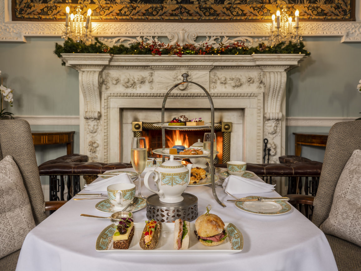 Festive afternoon teas