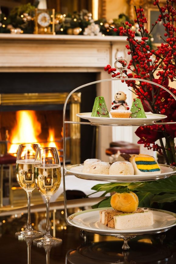 Festive afternoon teas