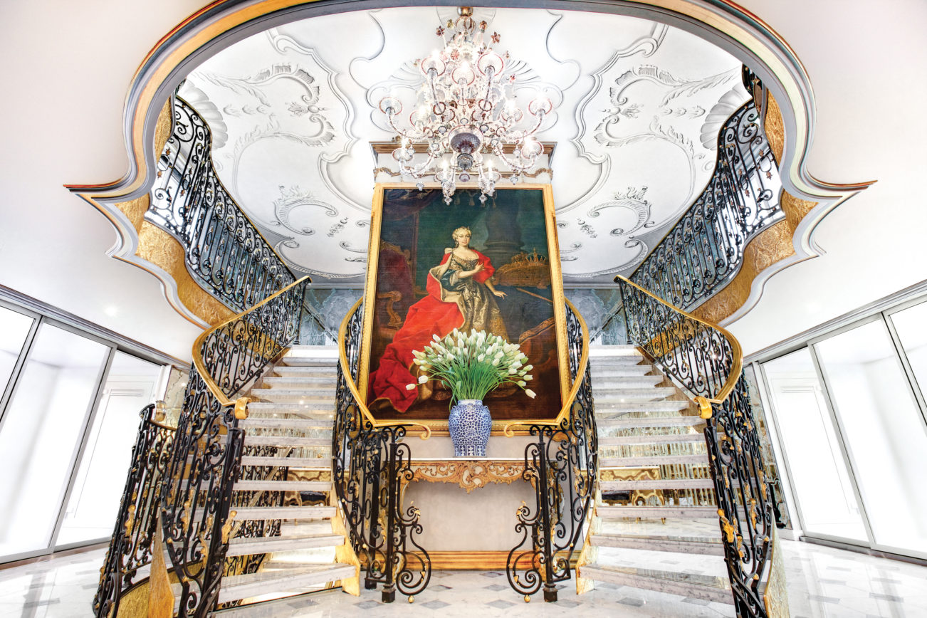 Uniworld luxury cruise