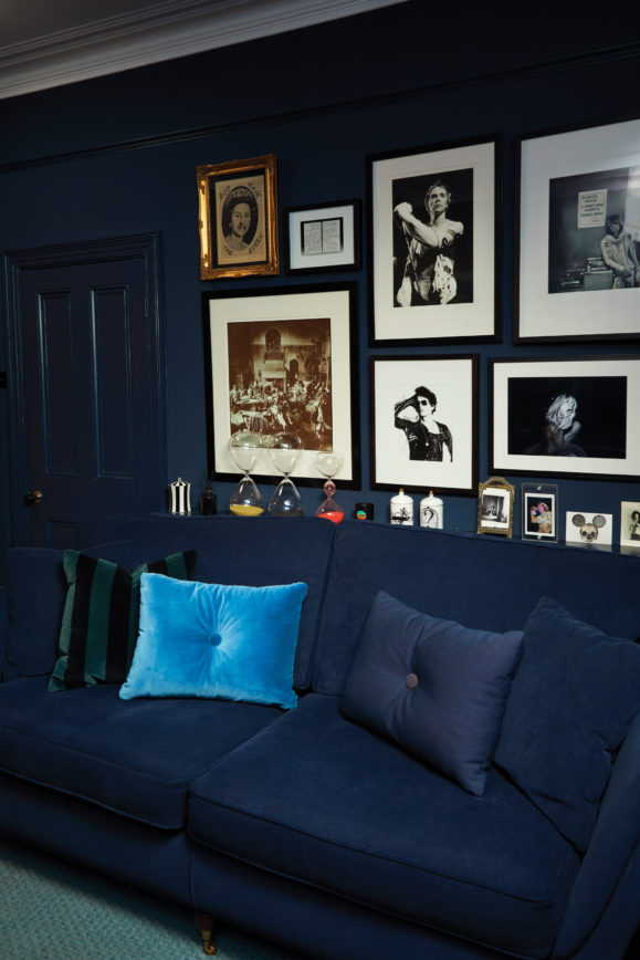 Rachel Morgans London home