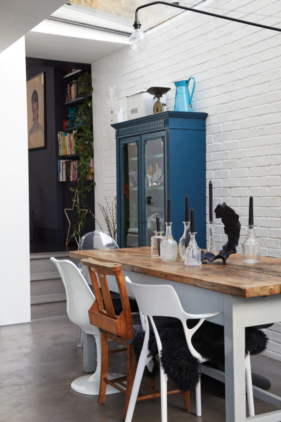 Rachel Morgans London home