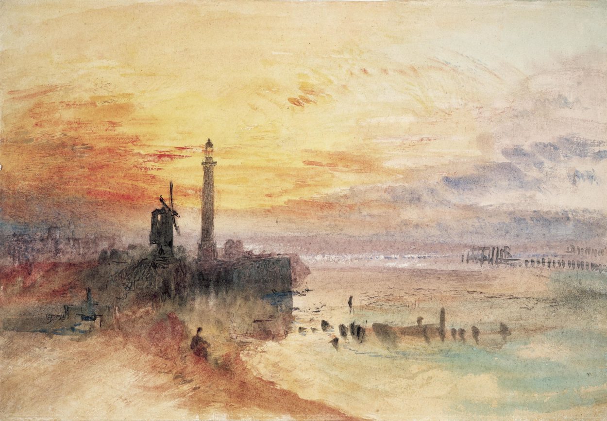 Artistic License:  JMW Turner