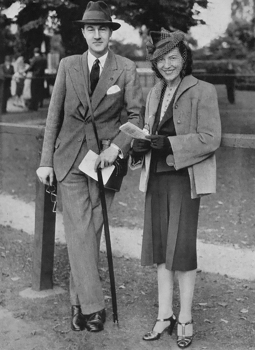 Lord Charles Cavendish and Adele Astaire at Phoenix Park - The Gloss ...