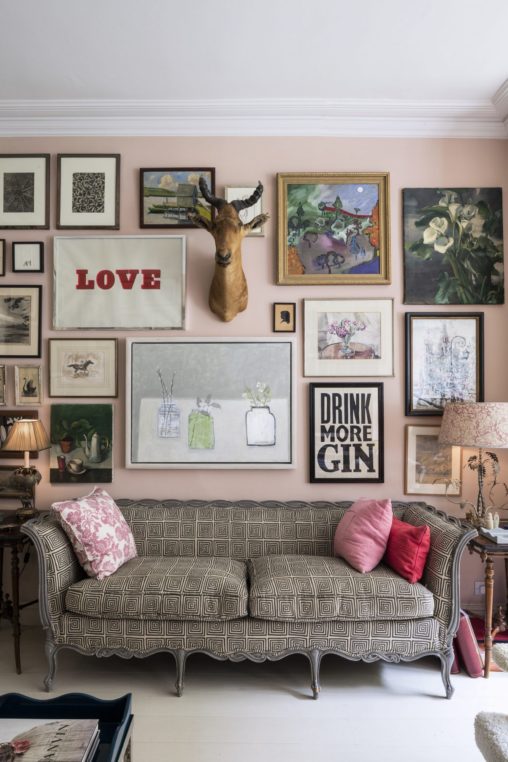 See Inside Interior Designer Rita Konig's London Home - The Gloss Magazine