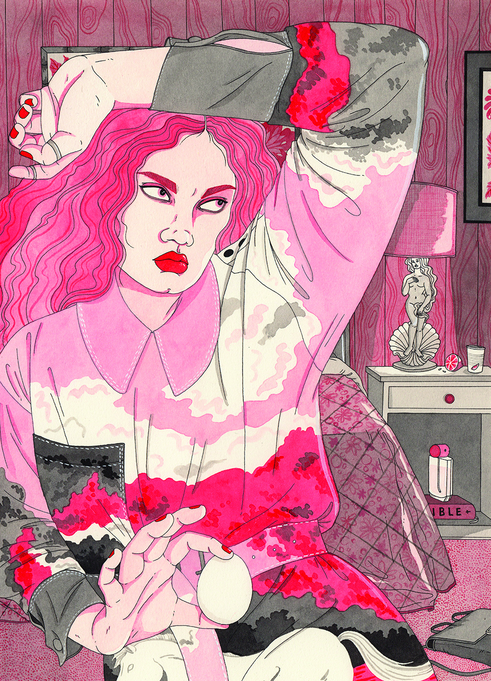 The Gloss Magazine-Fashion Illustrators-Laura Callaghan - The Gloss ...