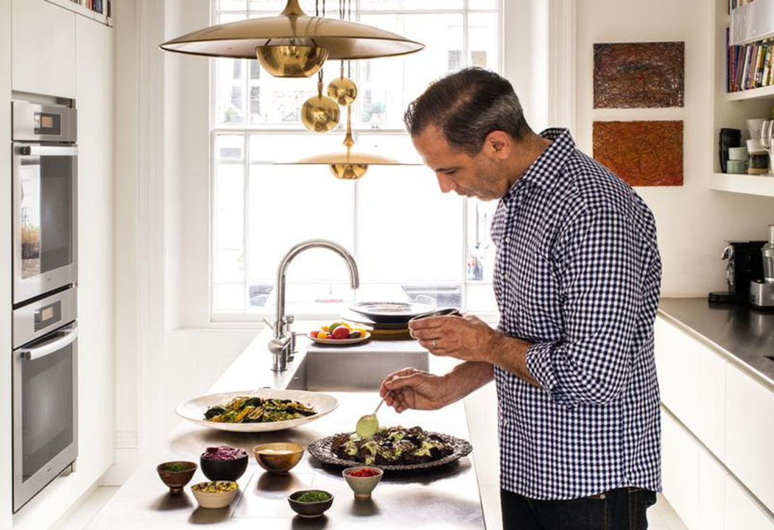 See Inside Ottolenghi S Home In Regent S Park London The Gloss Magazine