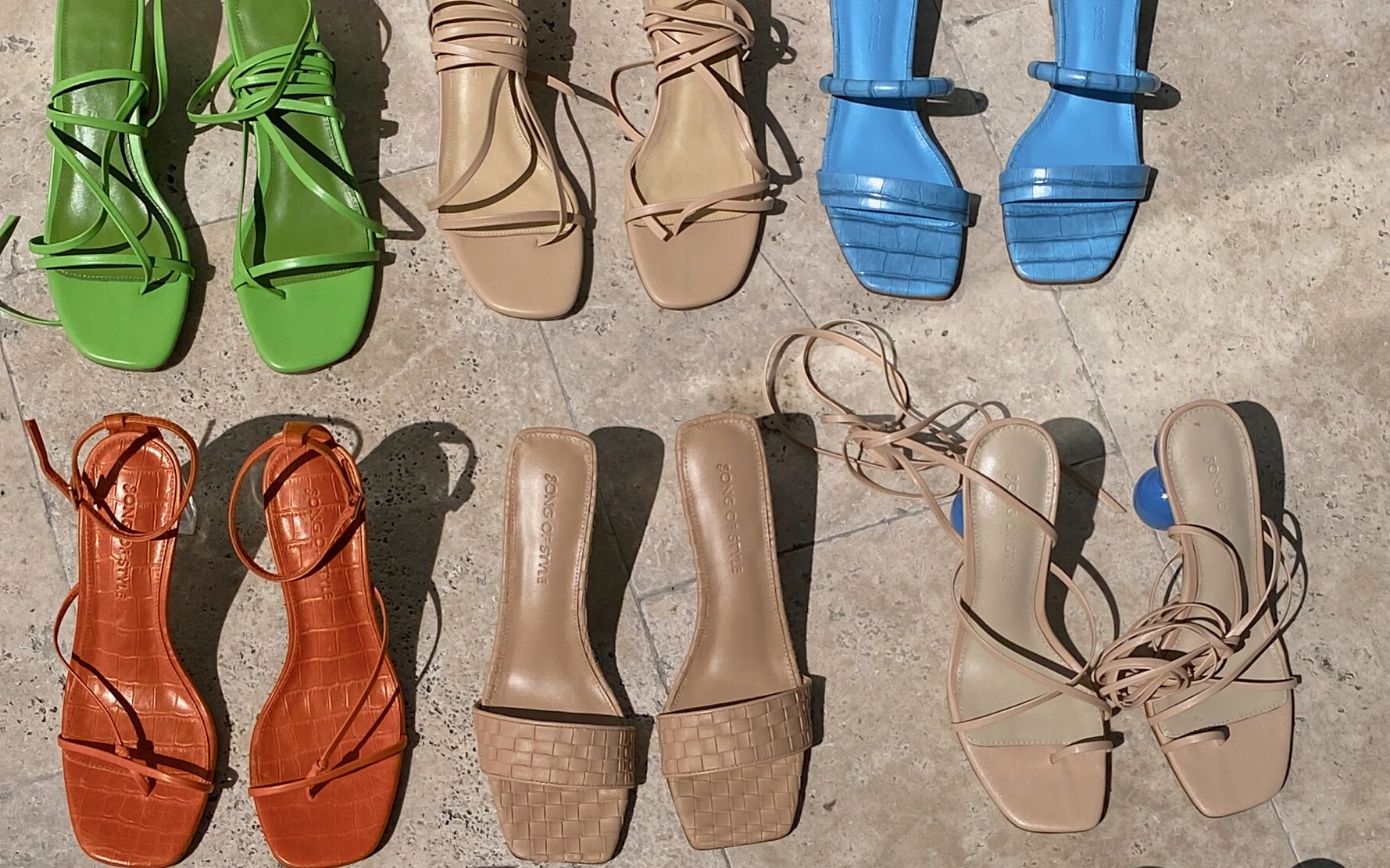 2020 trending sandals new arrivals