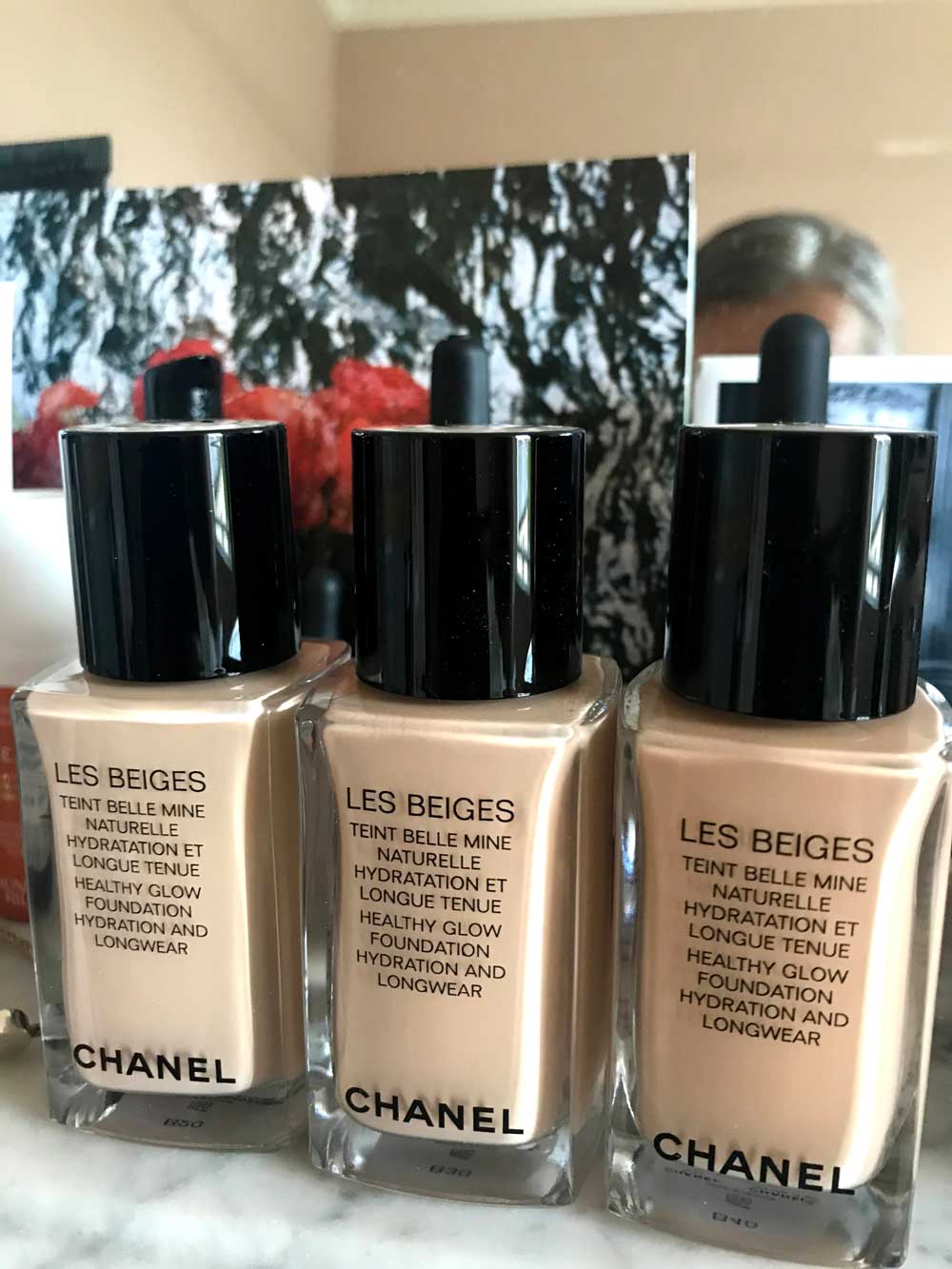 Les Beiges Healthy Glow Foundation - BD21 by Chanel for Women - 1