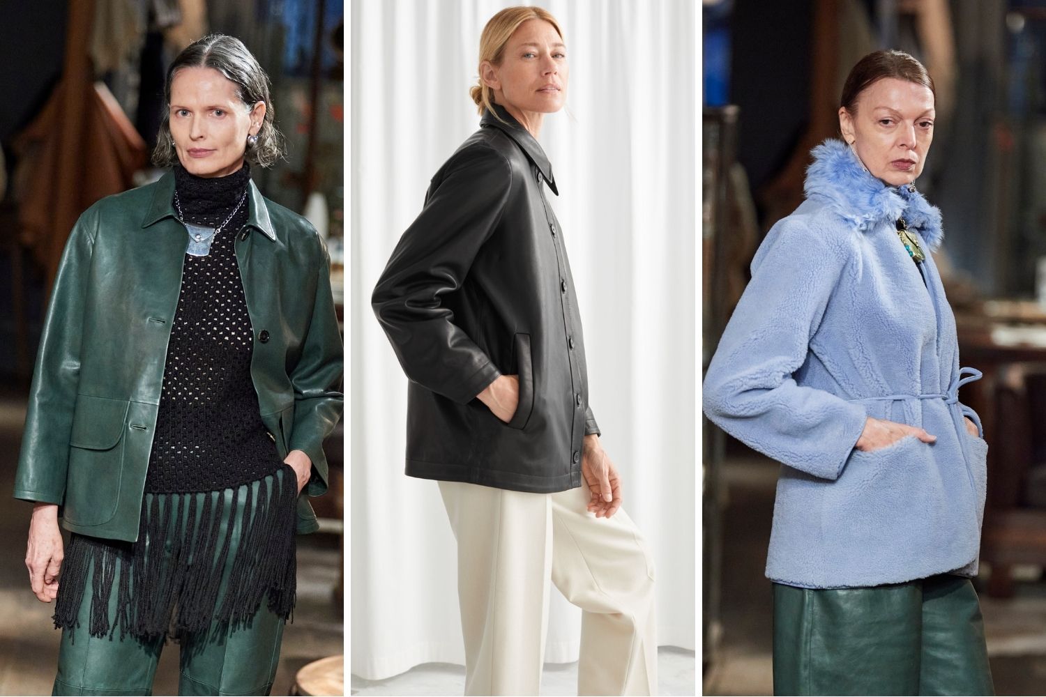How To Wear Leather at 50+ - The Gloss Magazine