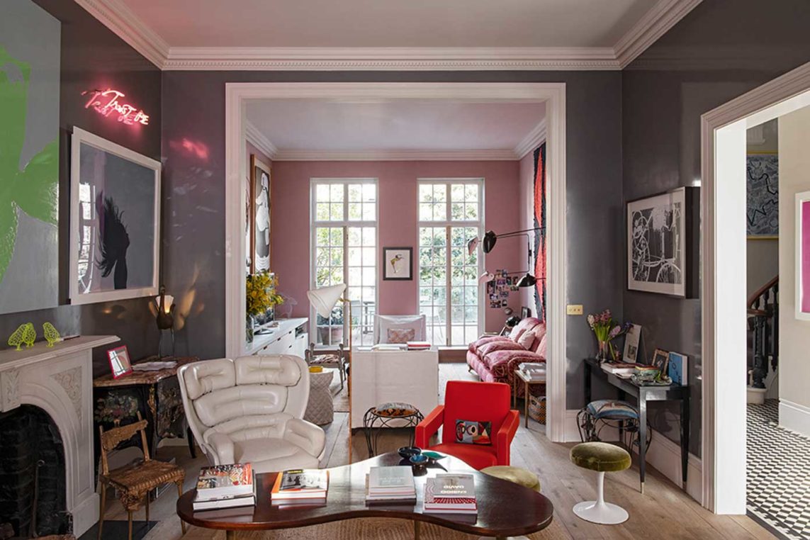 See Inside This Bright and Colourful Notting Hill Home - The Gloss Magazine