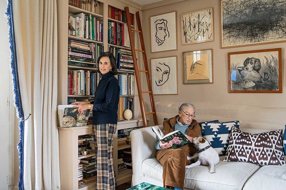 Room to Cocoon: Inside the Home of Catherine and Manuel Canovas - The ...