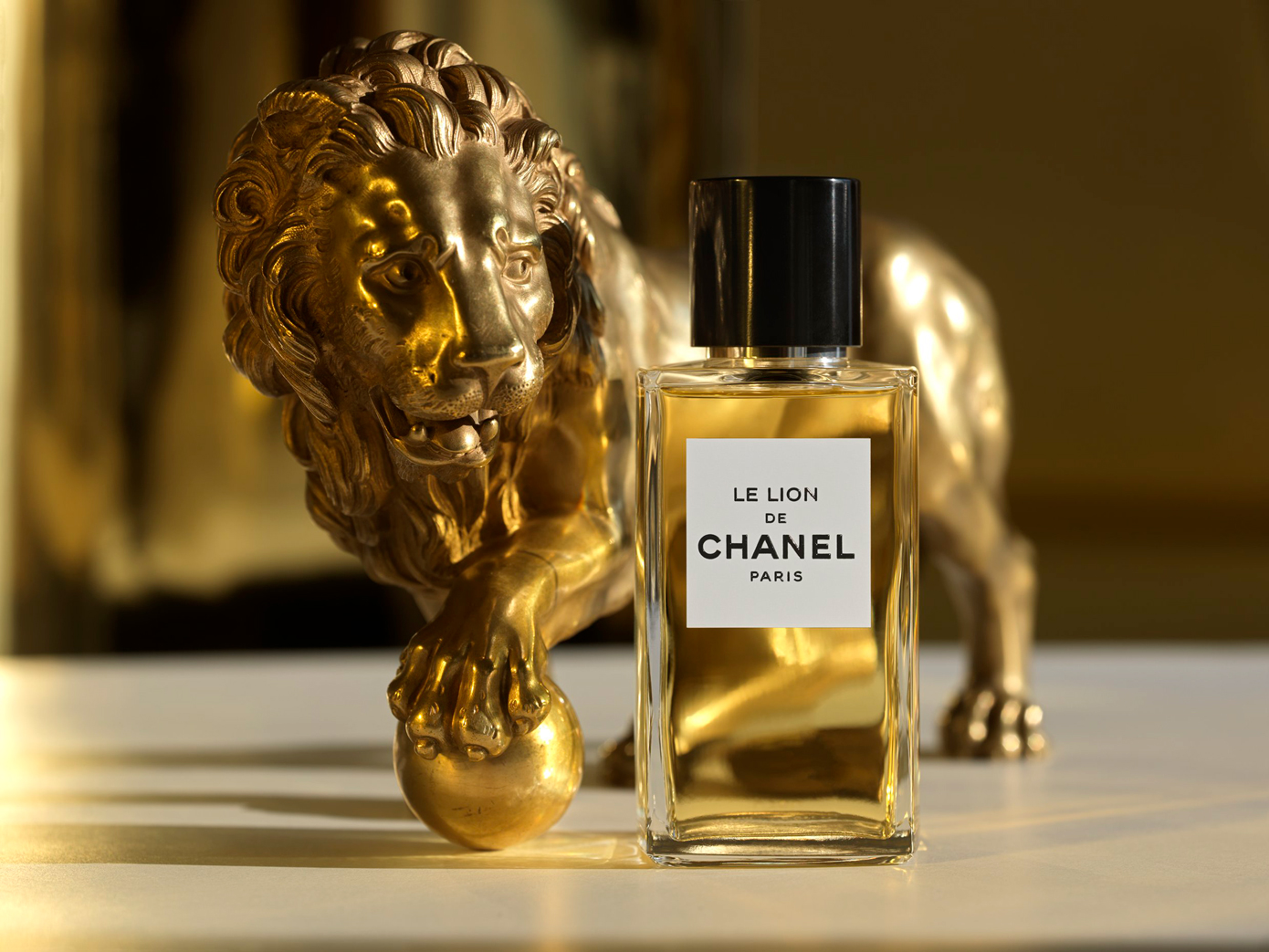 Chanel s Newest Perfume Makes 2021 the Year of the Lion The