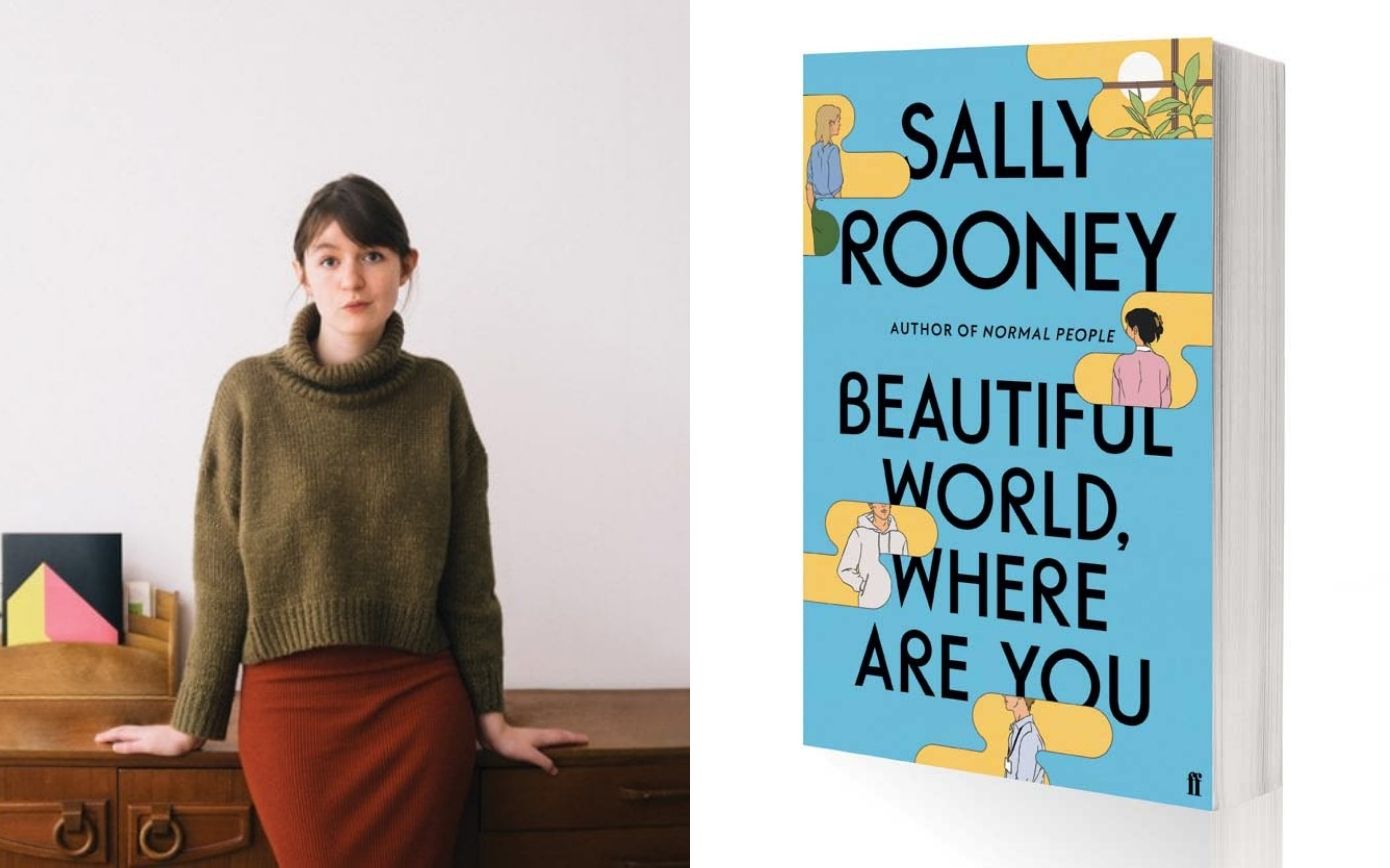 The Gloss Magazine Sally Rooney New Novel Beautiful World Where Are You