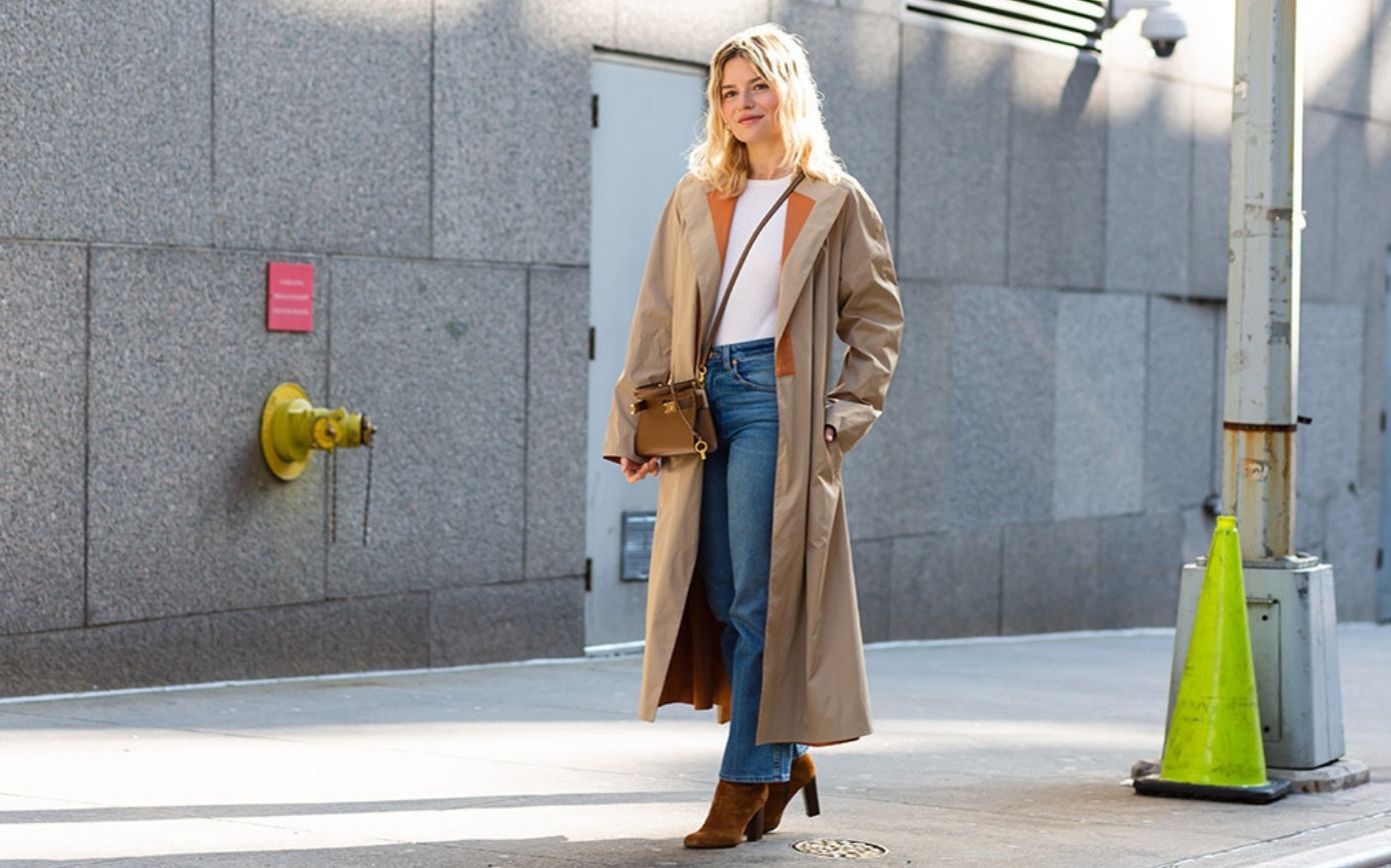 Best affordable hotsell trench coat