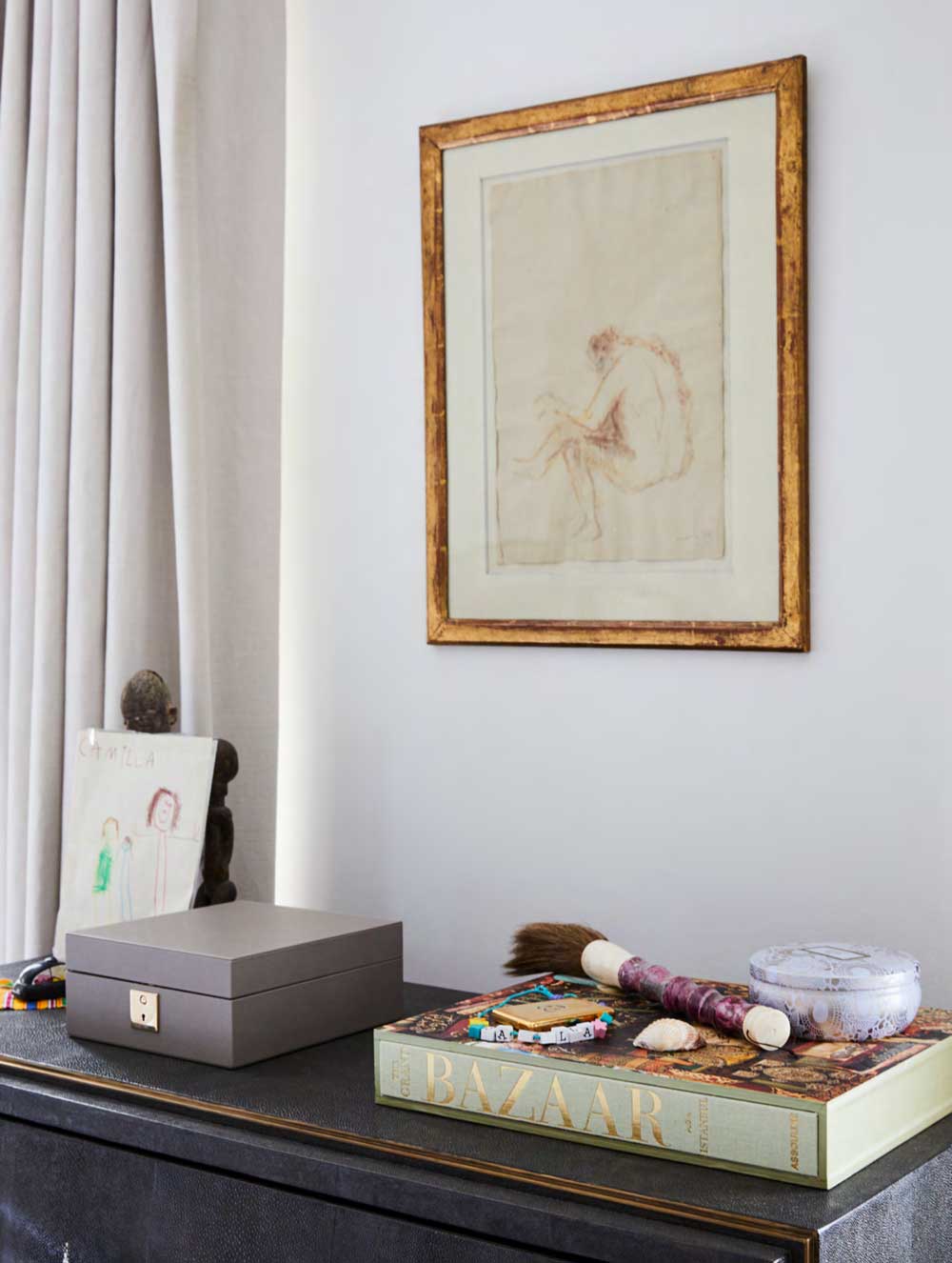 See Inside Art Consultant Sibylle Rochat's West London Home - The Gloss ...