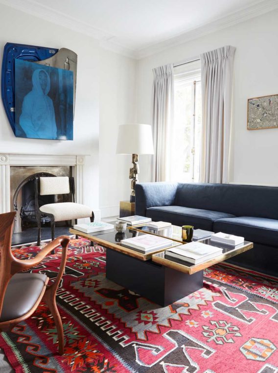 See Inside Art Consultant Sibylle Rochat's West London Home - The Gloss ...