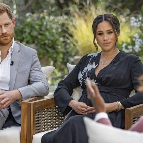 RTE Oprah Meghan and Harry