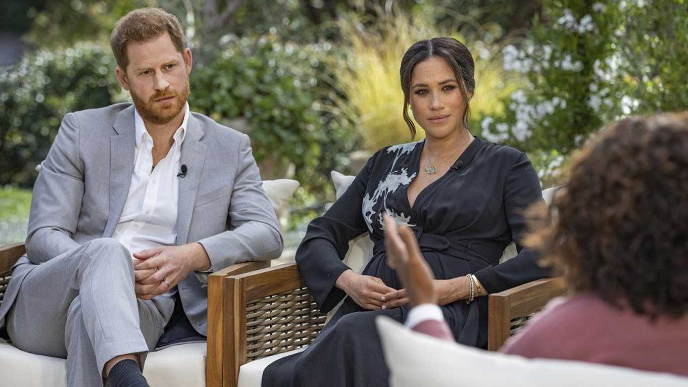 RTE Oprah Meghan and Harry