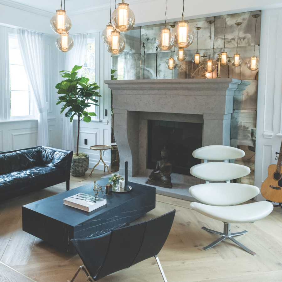 Model and blogger turned fashion designer Anine Bing shows us around her Scandi inspired LA home in West Hollywood