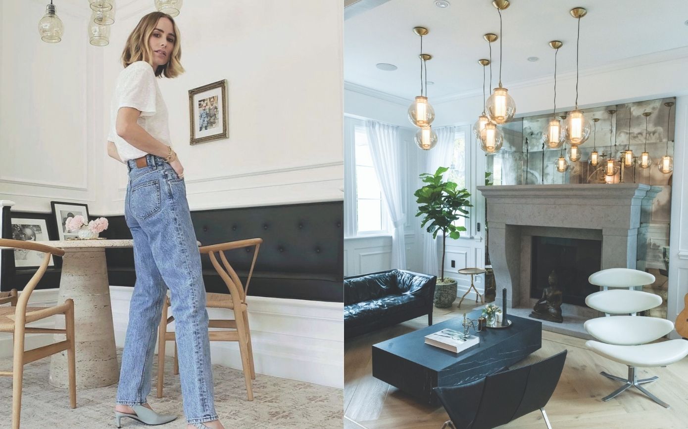See Inside Fashion Designer Anine Bing's LA Home - The Gloss Magazine