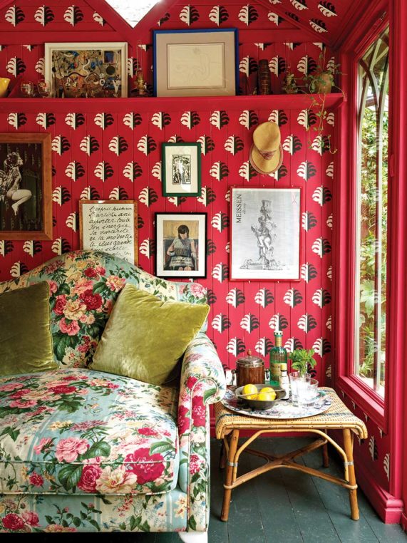See Inside Interior Designer Beata Heuman’s London Home - The Gloss ...
