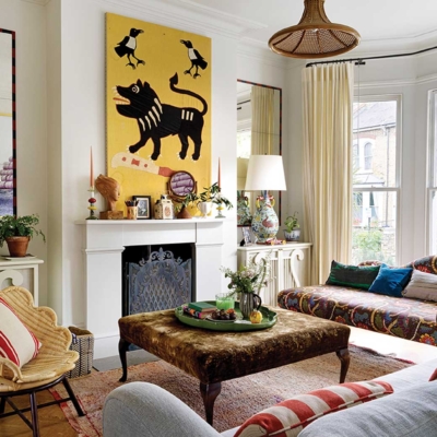 See Inside Interior Designer Beata Heuman’s London Home