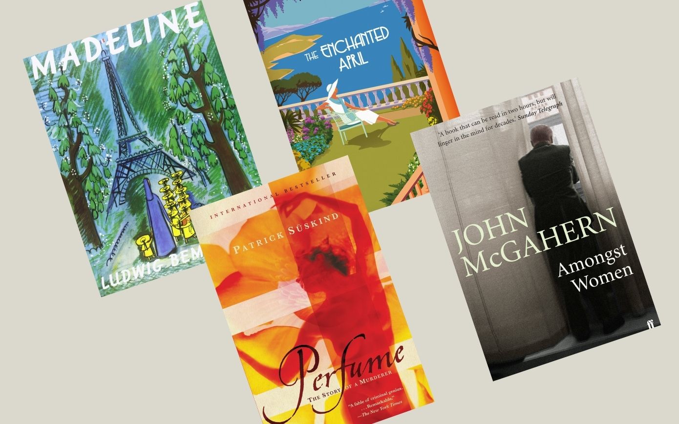 Always in Print: Four Timeless Page-Turners