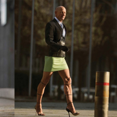 The Man With The High Heels Habit