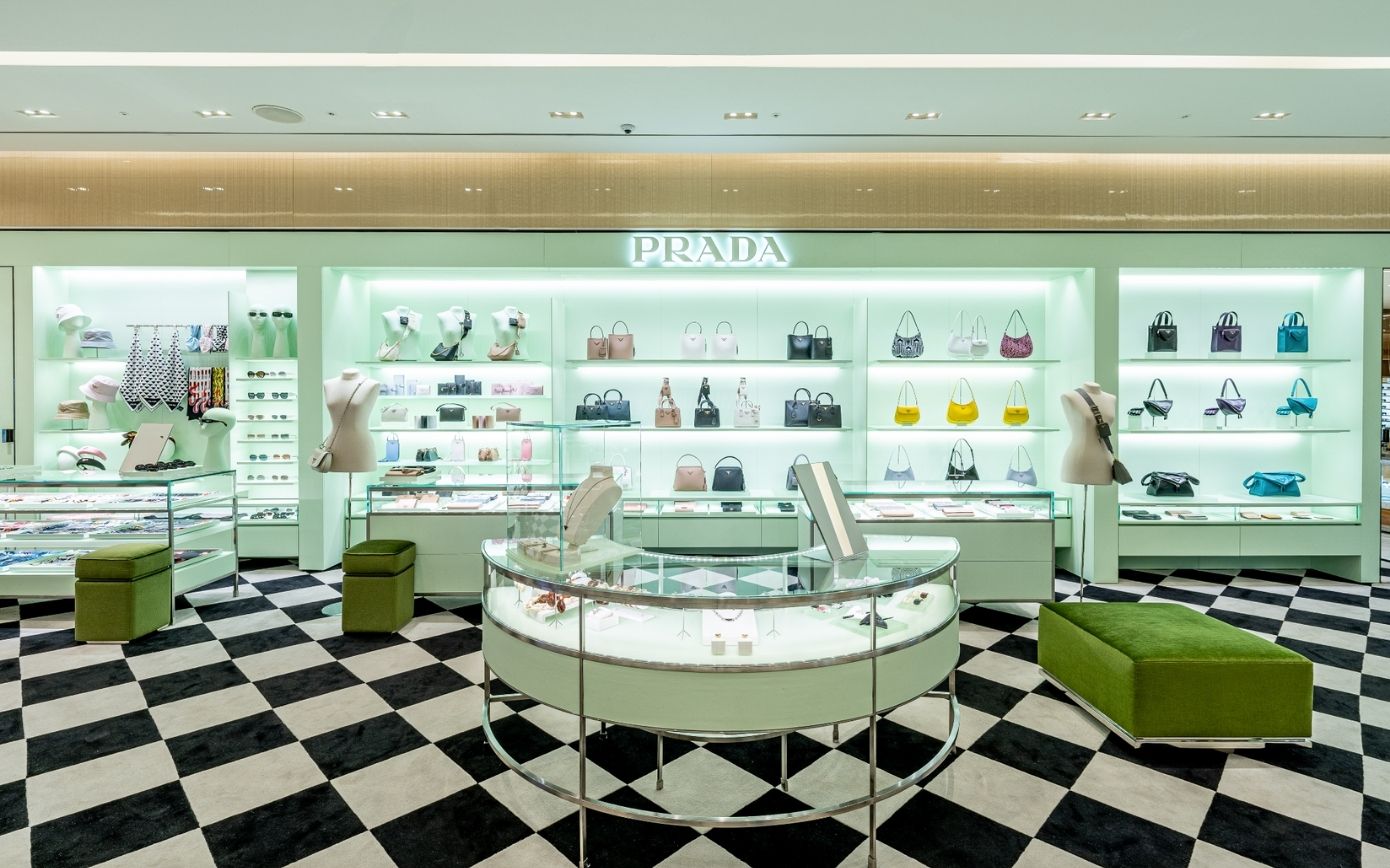 A New Prada Accessories Space Opens at Brown Thomas Dublin - The