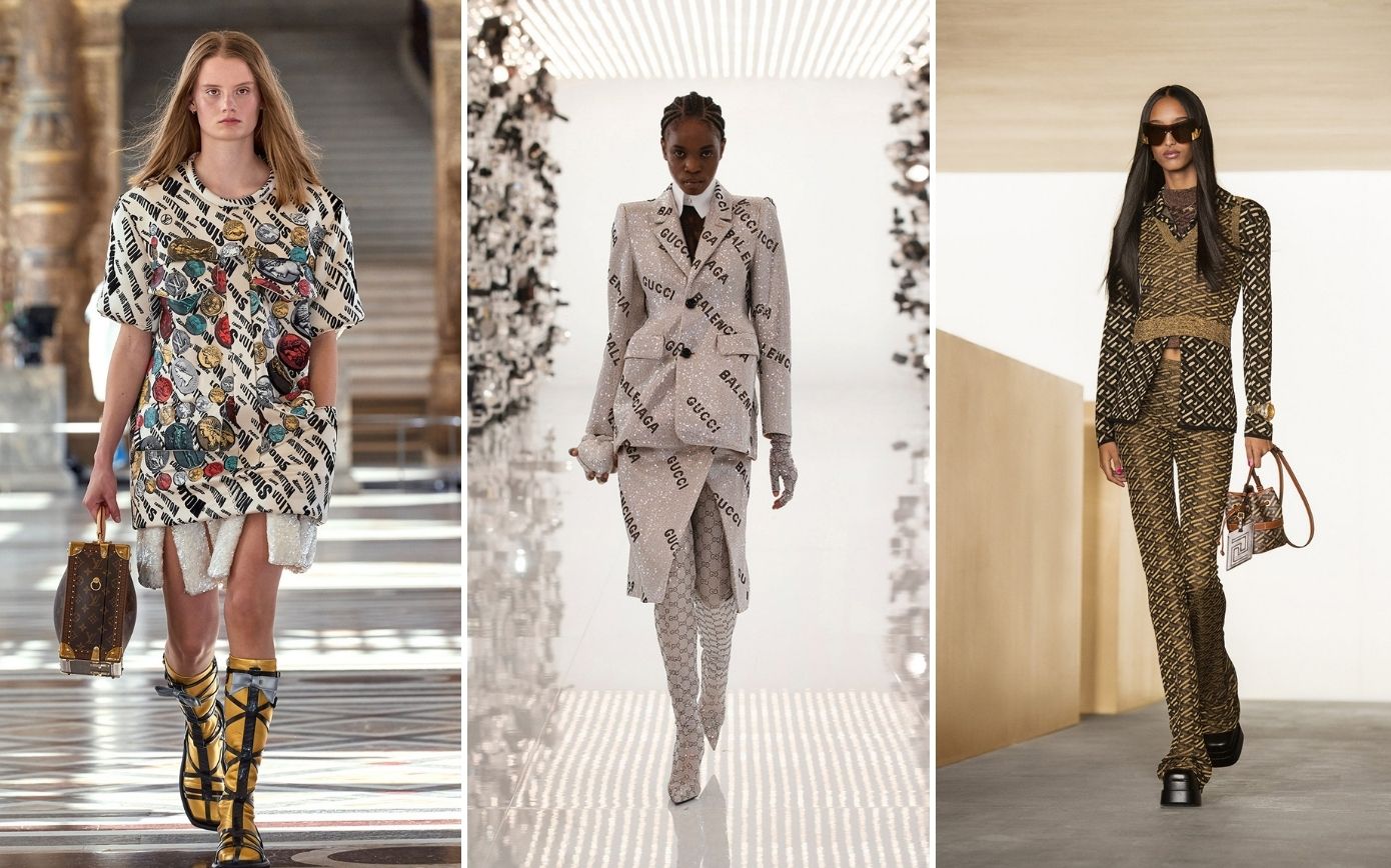 The Gloss Magazine-Fashion-Logomania