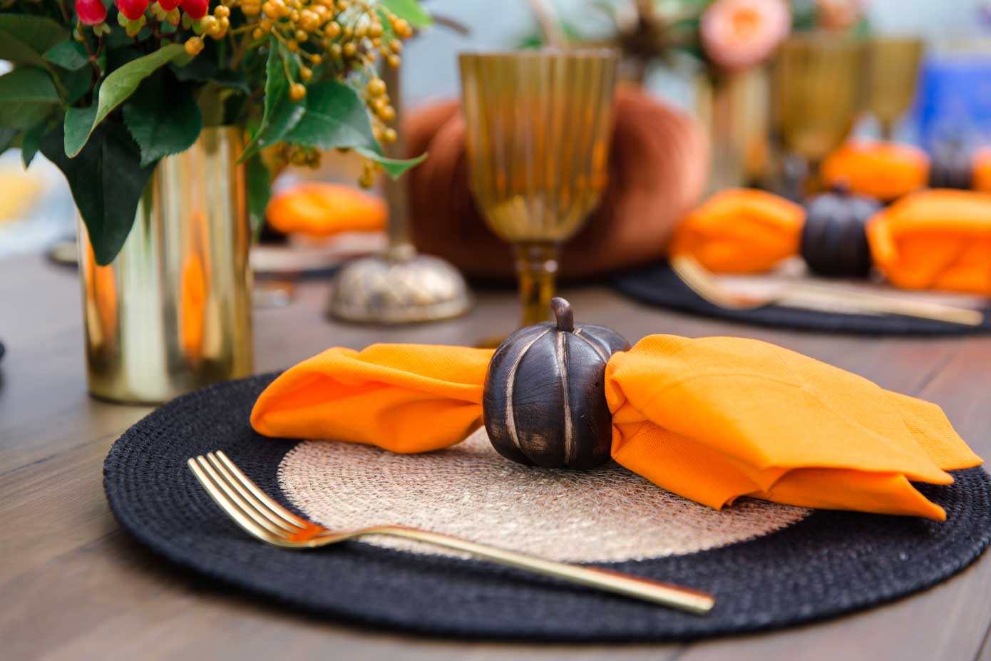 The Gloss Magazine Halloween Tablescape Featured 