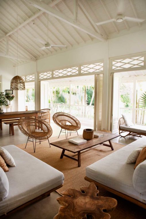 At Home with Designer Magali Pascal in Bali - The Gloss Magazine