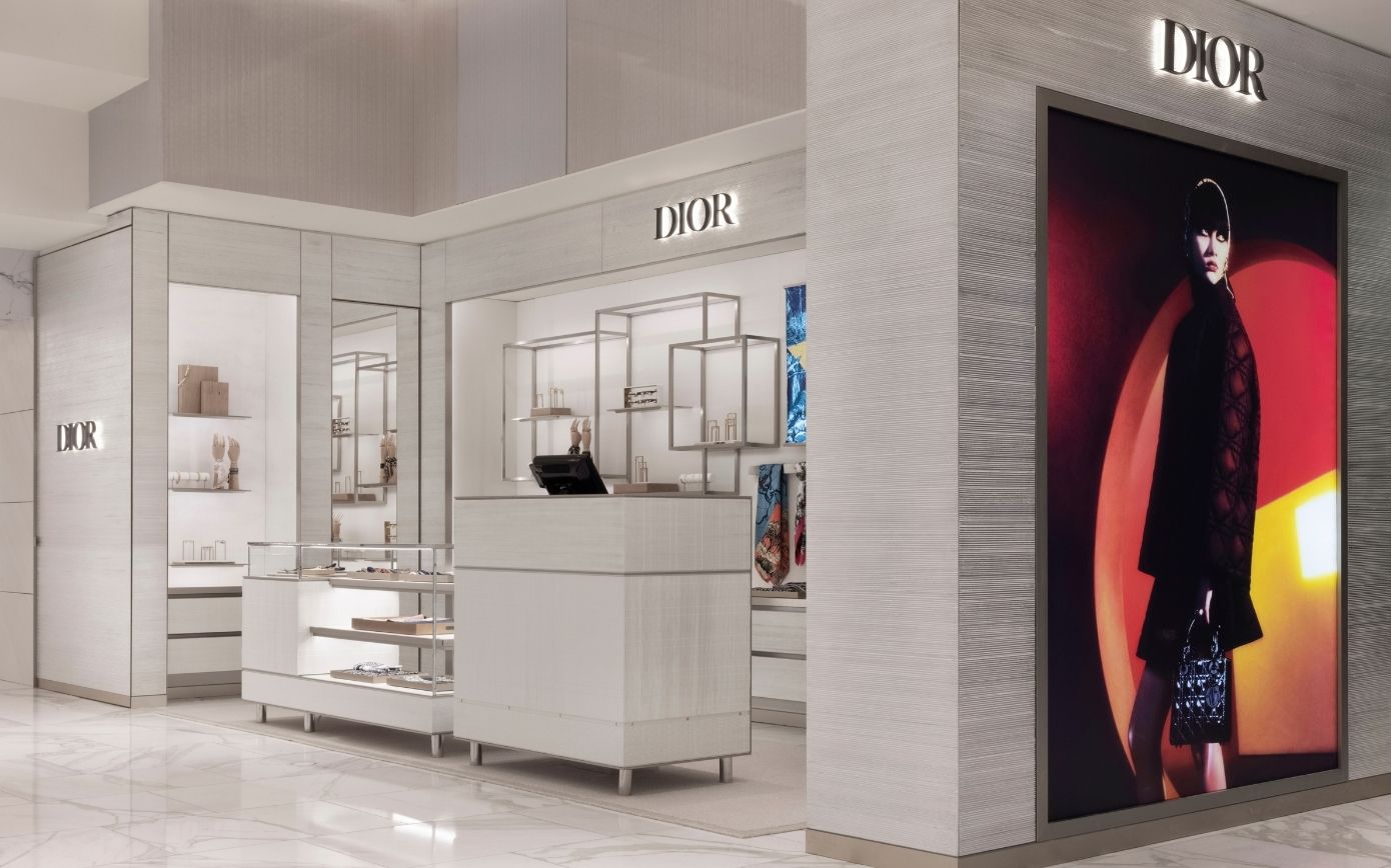 Dior Launches Boutique at Brown Thomas And Reveals Irish Design Link - The  Gloss Magazine