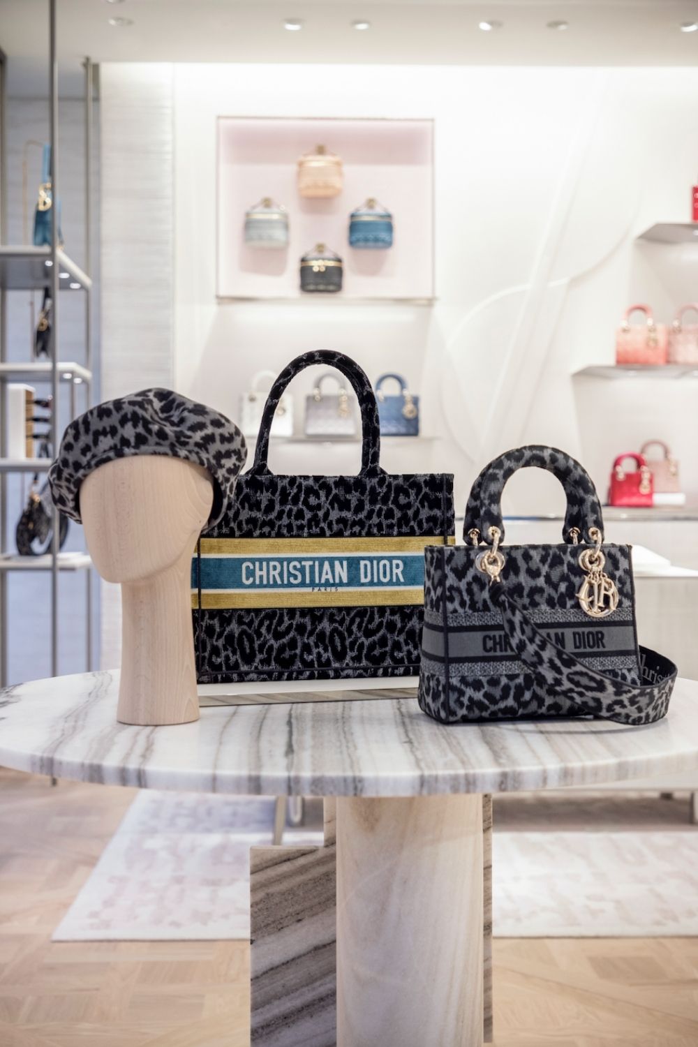 Dior Launches Boutique at Brown Thomas And Reveals Irish Design