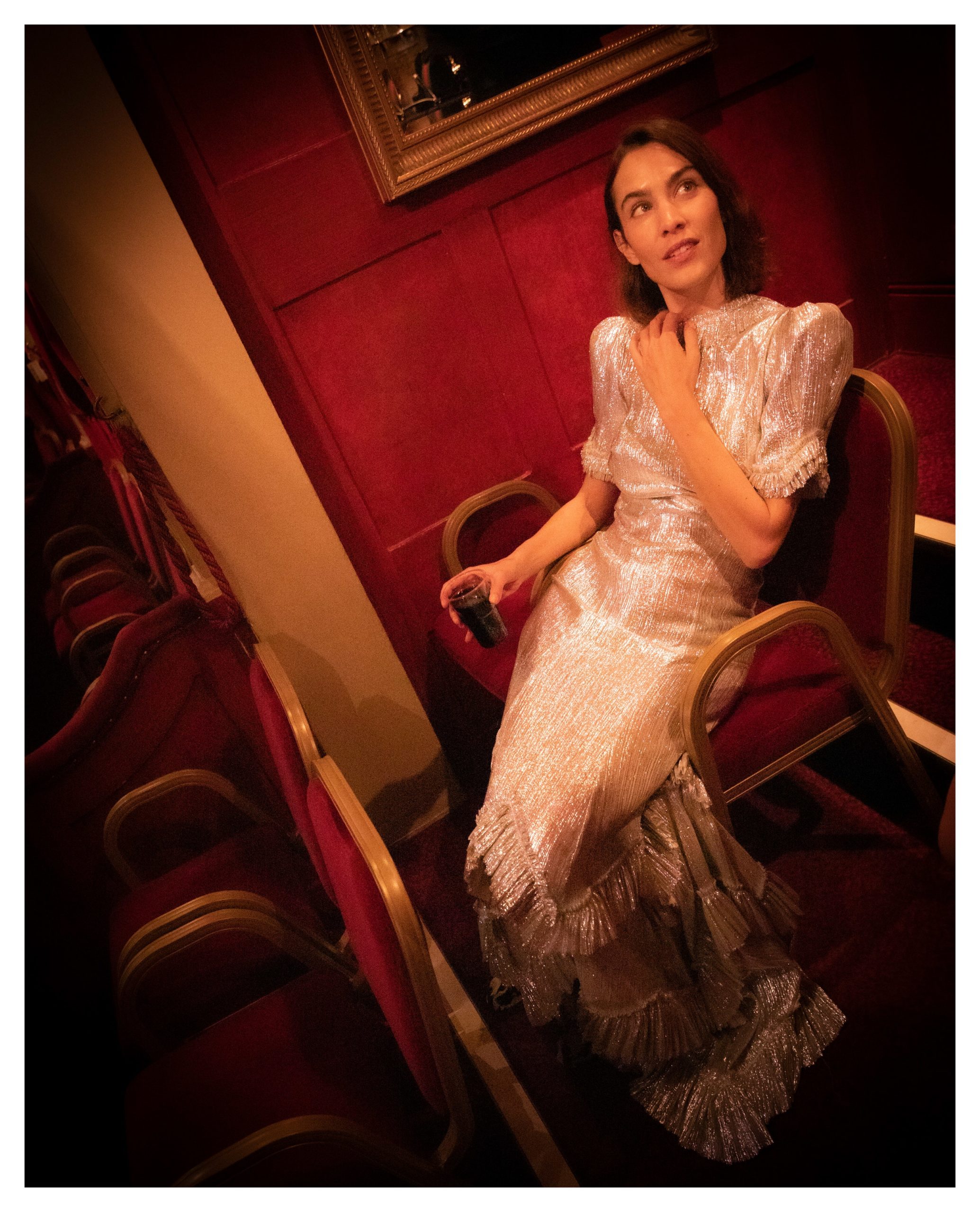 Alexa Chung in this Vampire’s Wife Dress is Our October 22 Inspo - The ...