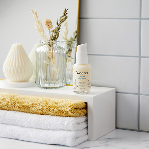 Aveeno oat serum