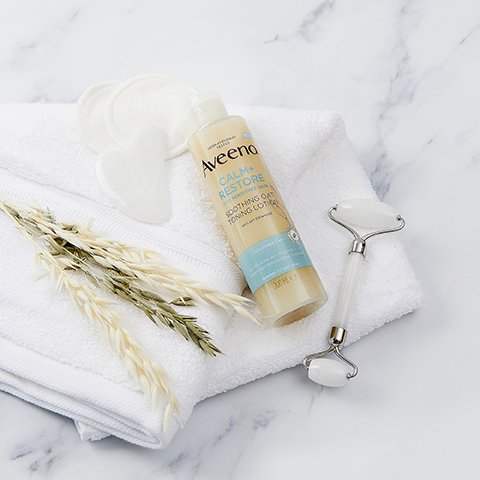 Aveeno soothing oat toning lotion