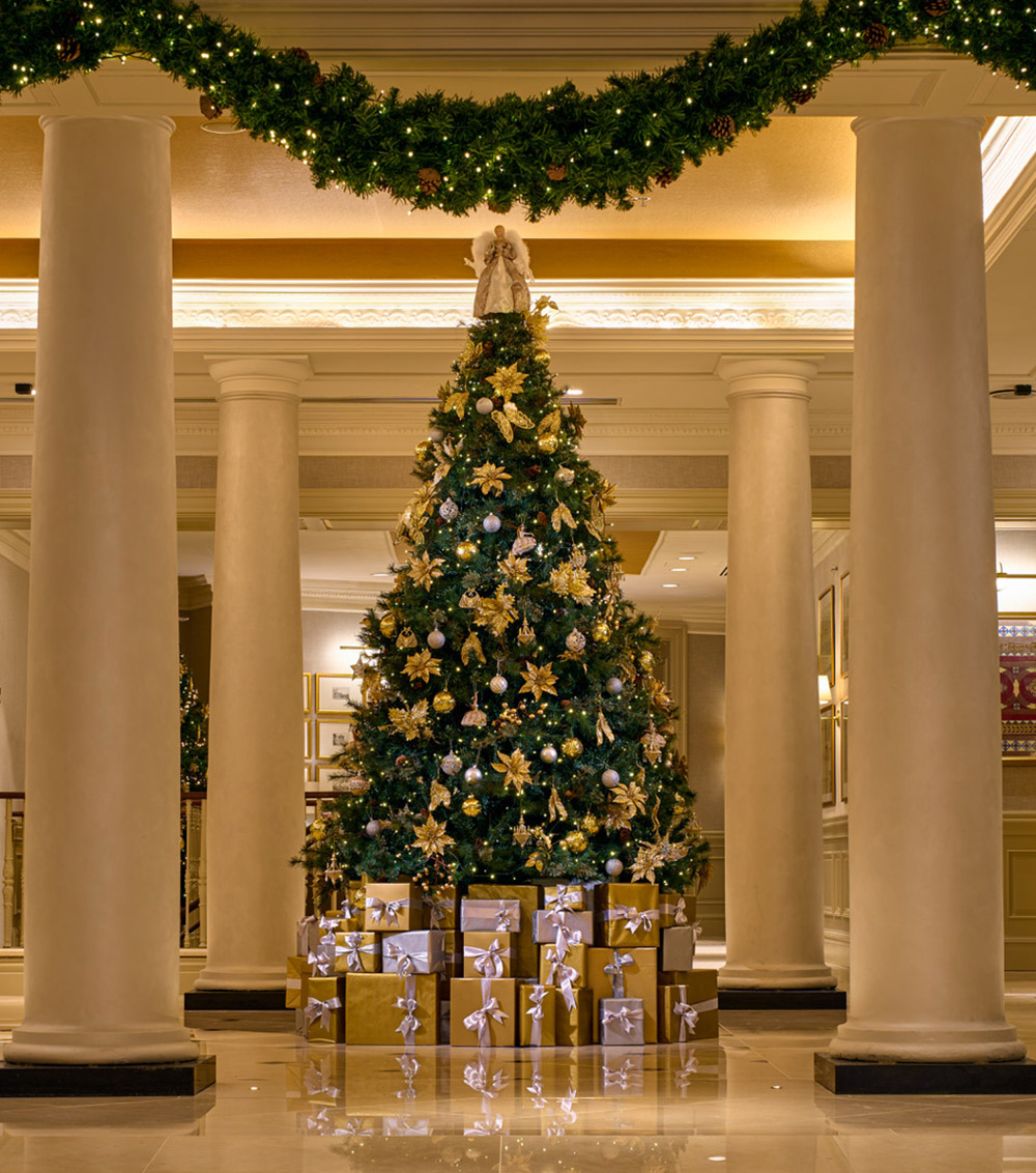 Hotel Christmas Trees-9