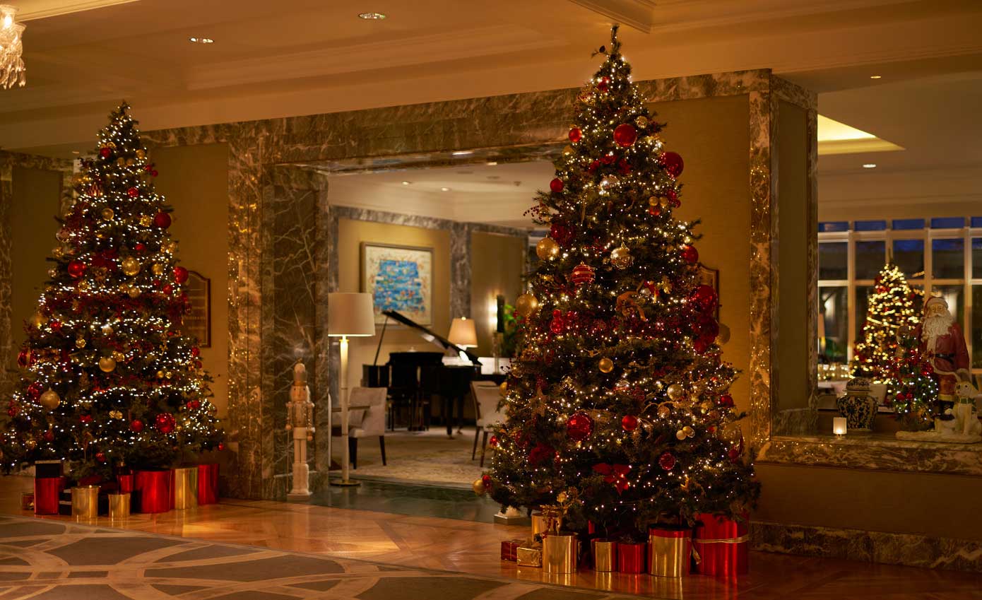 10 Christmas Decorating Ideas From Irish Hotels - The Gloss Magazine
