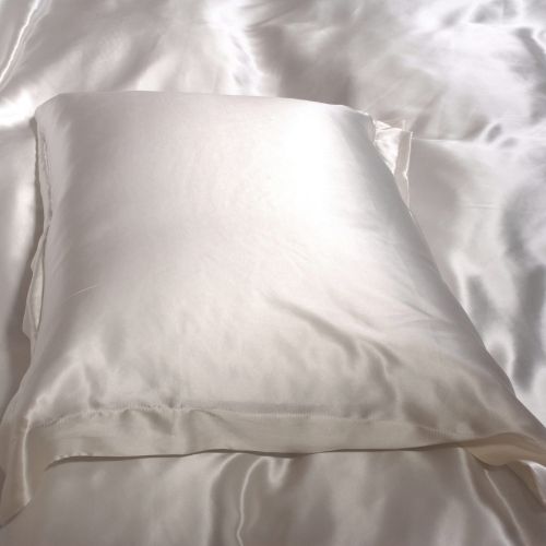 Dunnes Stores  Grey Francis Brennan the Collection Silk Pillowcase