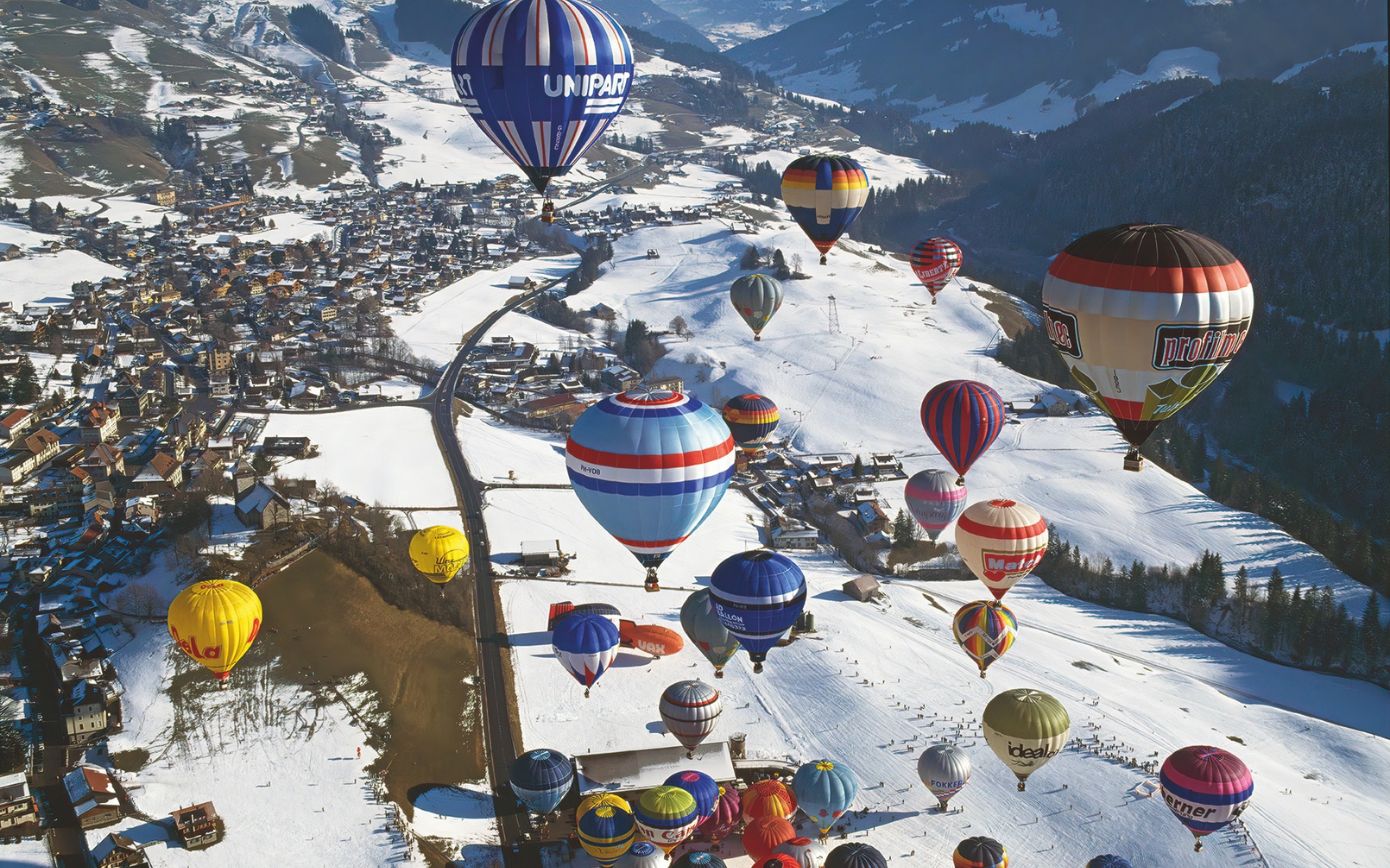 Gstaad ski resort