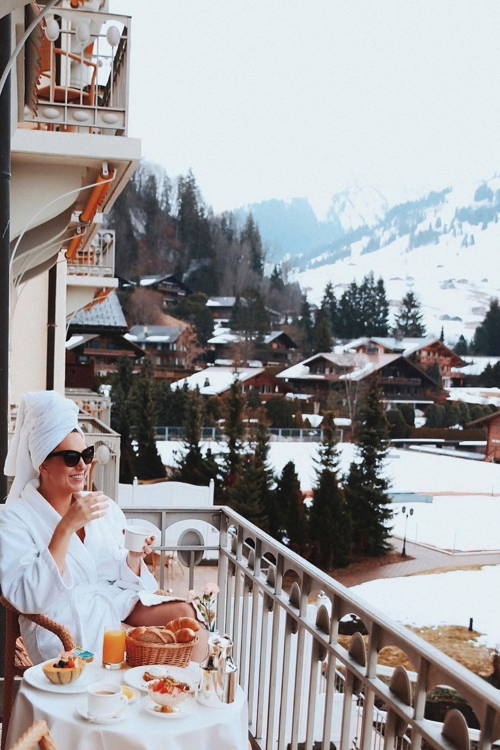 Gstaad ski resort