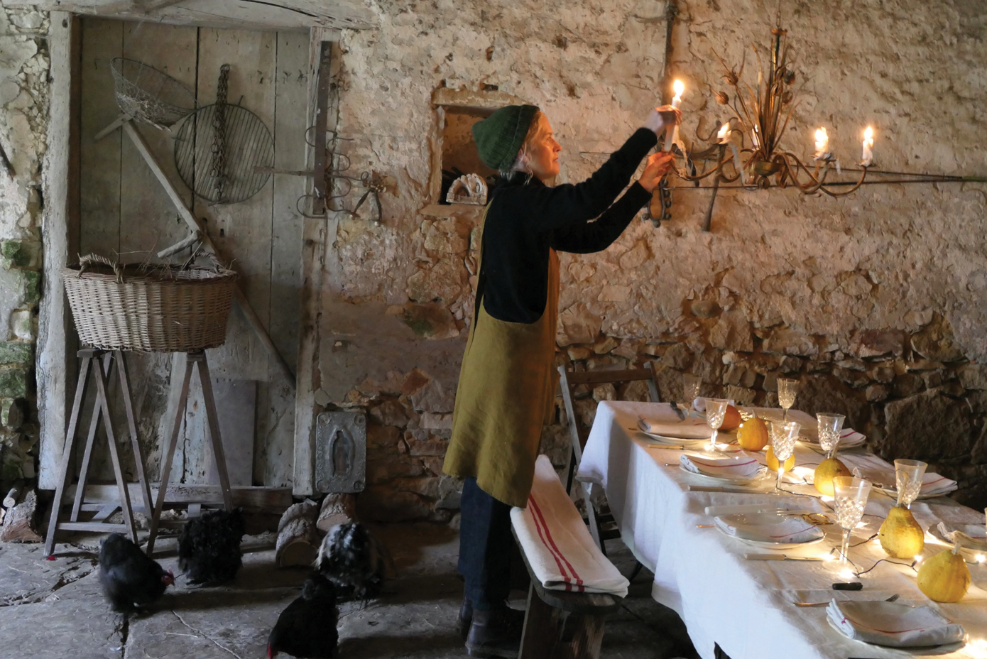 Christmas in the Works: 60 Tastemakers on Preparing for the Big Day