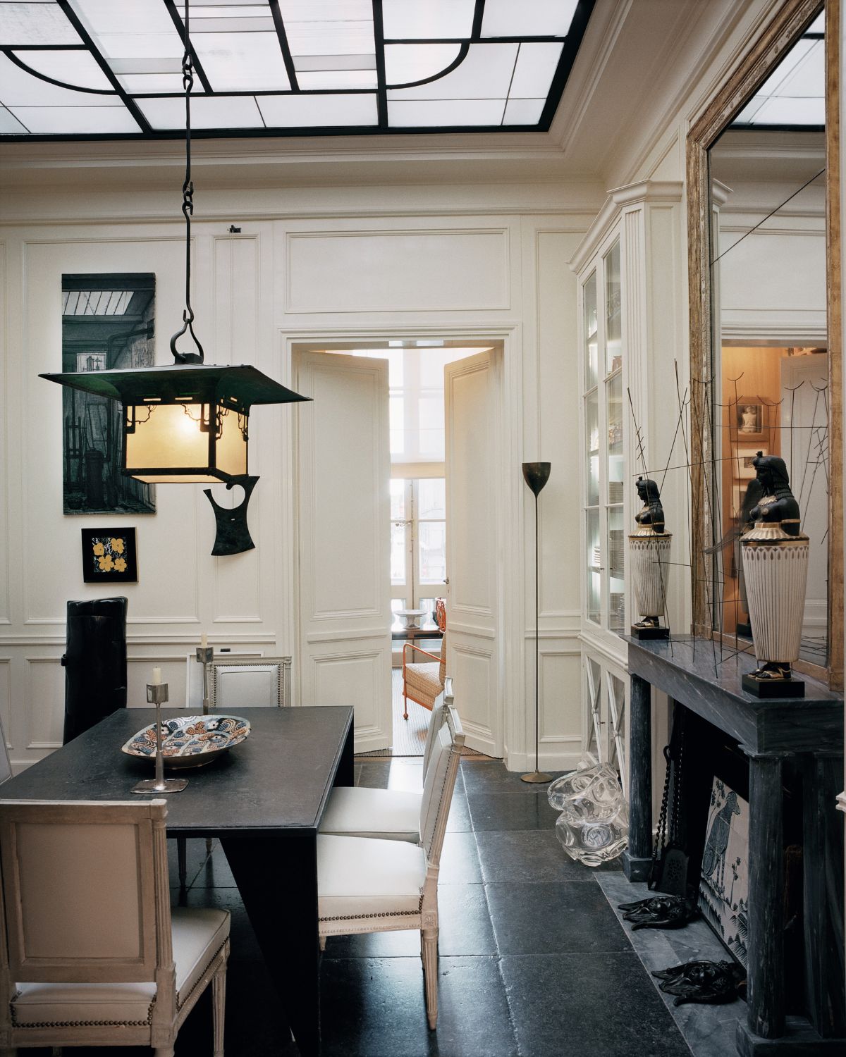 At Home with Interior Designer Jacques Grange in Paris The Gloss Magazine