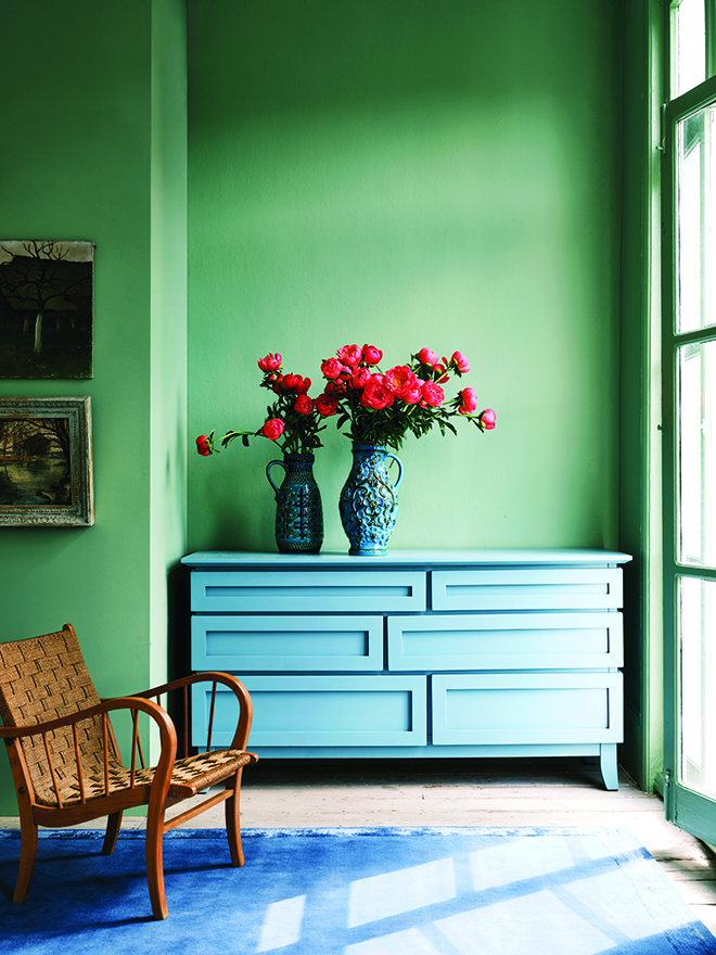Farrow and Ball paint colour trends 2022