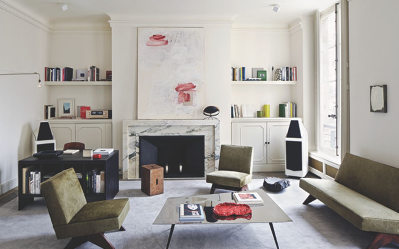 See Inside This Serene Family Apartment in Paris